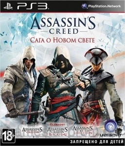 Антология Assassin’s Creed. Сага о Новом Свете [PS3, русская версия]-thumb