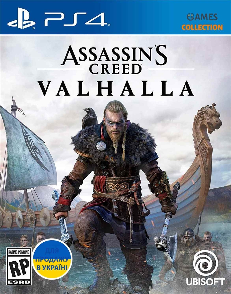 Assassin’s Creed: Valhalla (PS4) Б/У-thumb