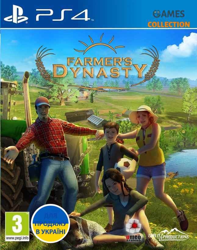 Farmer’s Dynasty (PS4)-thumb