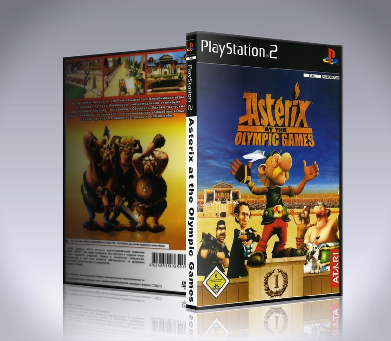 Asterix at The Olympic Games (PS2)-thumb