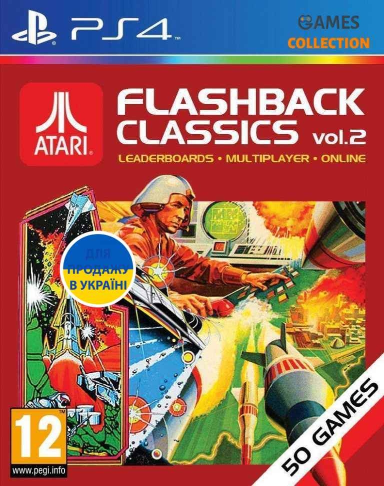 Atari Flashback Classic V2 (PS4)-thumb