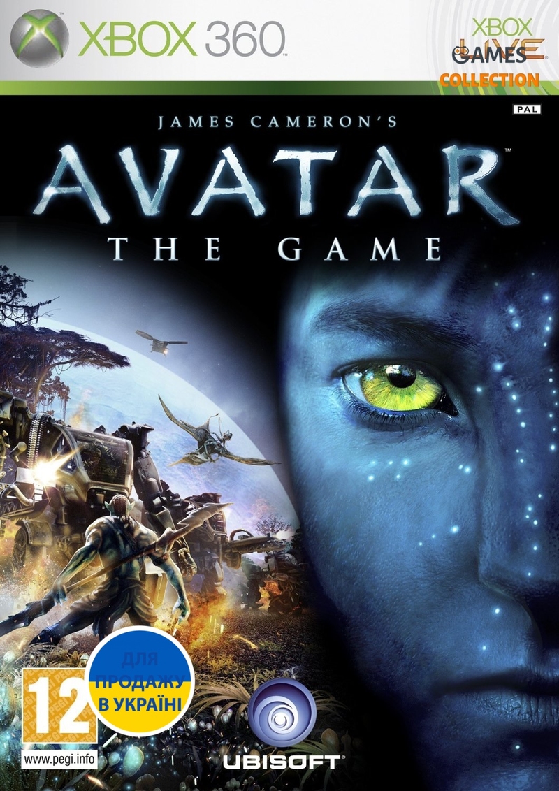Avatar: The Game (XBOX360) Б/У-thumb