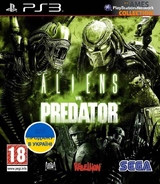 Aliens vs Predator (PS3)-thumb