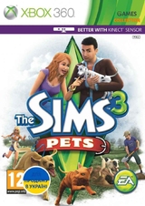 The Sims 3: Pets (XBOX360)-thumb