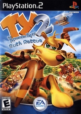 TY The Tasmanian Tiger 2: Bush Rescue (PS2)-thumb