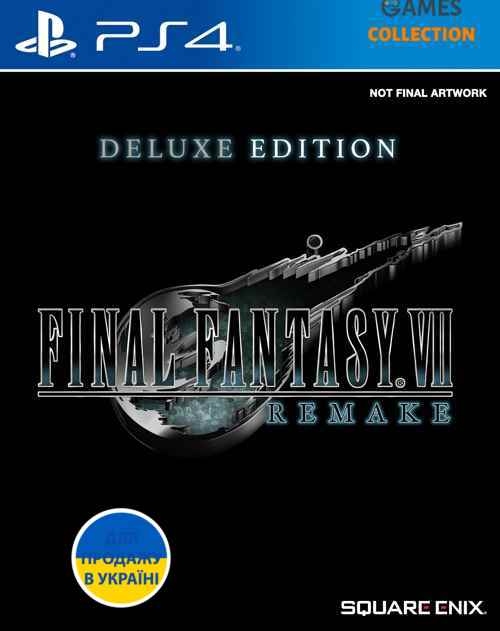Final Fantasy VII Remake Deluxe Edition (PS4)-thumb