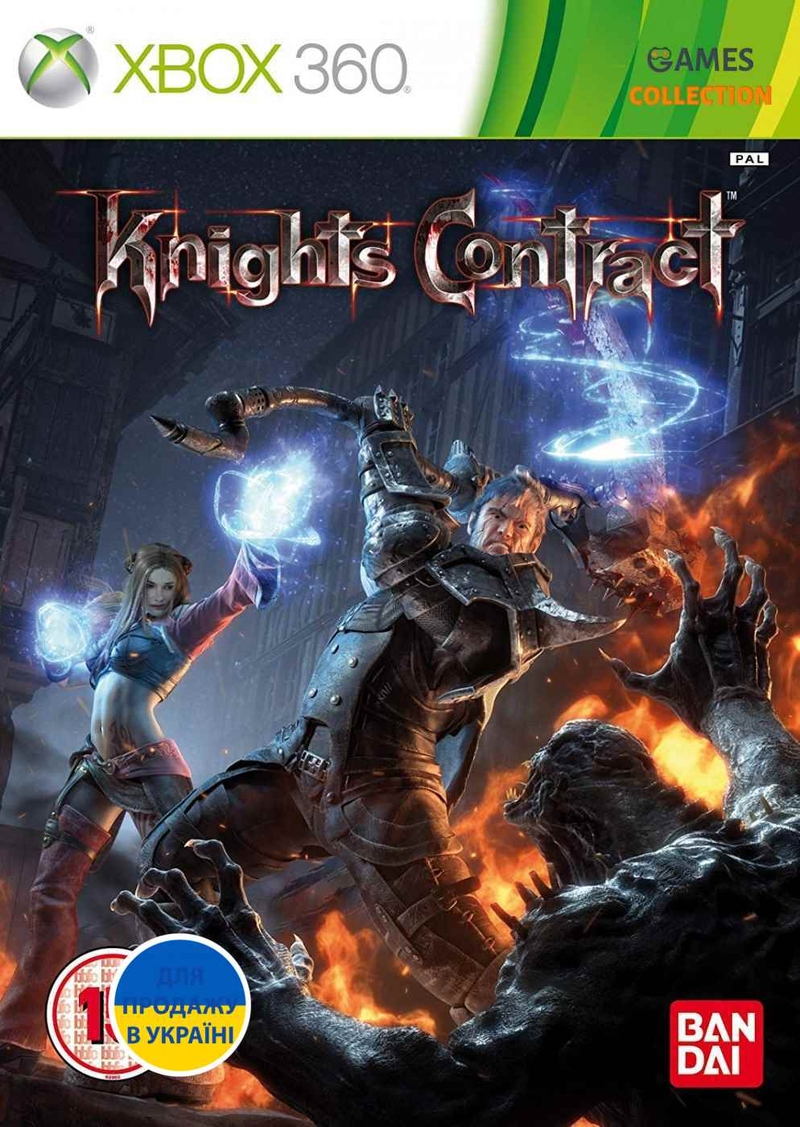 Knights Contract (XBOX360)-thumb