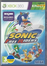 Sonic Free Riders (XBOX360)-thumb