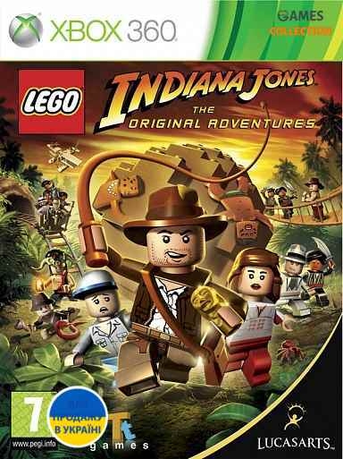 LEGO Indiana Jones (XBOX360) Б/у-thumb