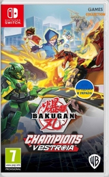 Bakugan: Champions of Vestroia (Switch)-thumb