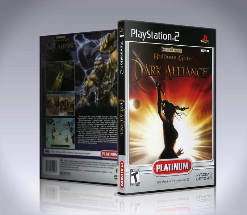 Baldur’s Gate Dark Alliance for (PS2)-thumb