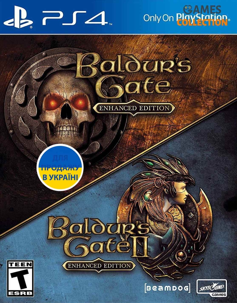 Baldur’s Gate: Enhanced Edition (PS4)-thumb