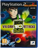 Ben 10: Alien Force — Vilgax Attacks (PS2) Б/У-thumb