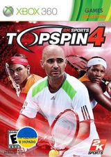 Top Spin 4 (XBOX360) Б/У-thumb