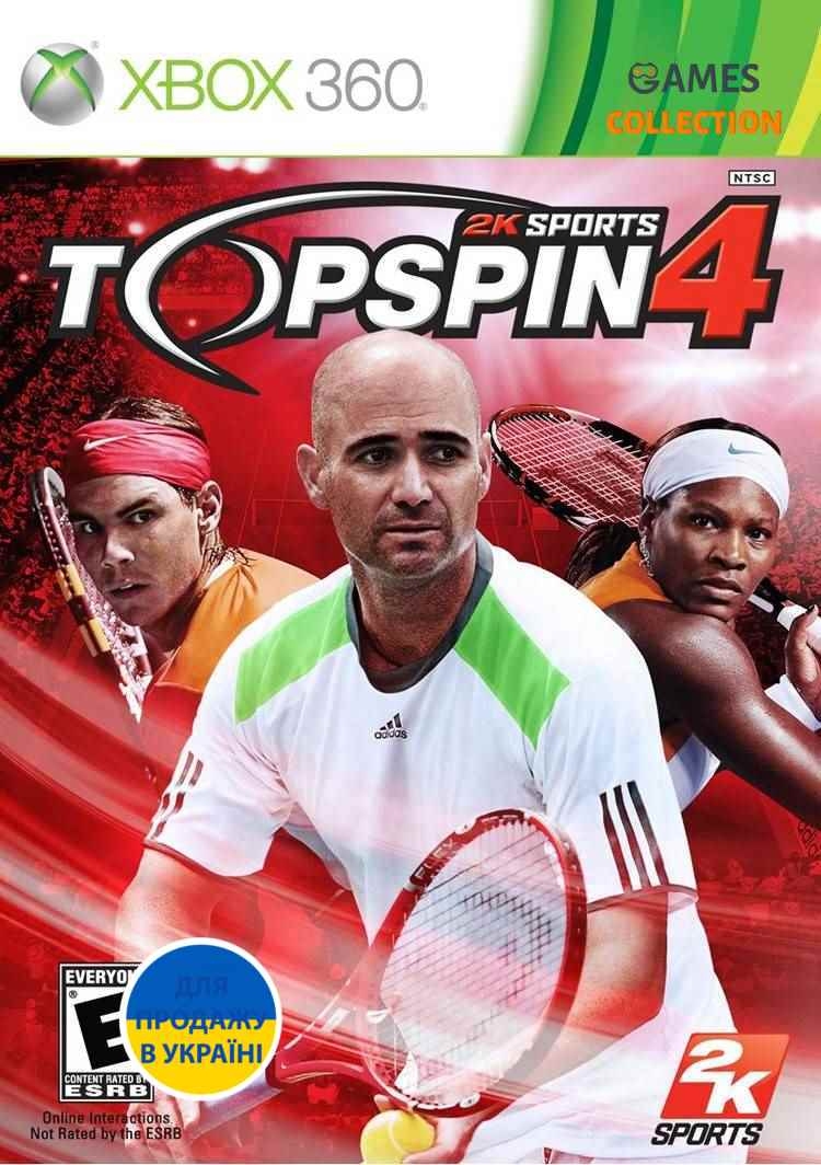 Top Spin 4 (XBOX360) Б/У-thumb