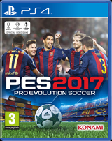 Pro Evolution Soccer 2017 (PS4)-thumb
