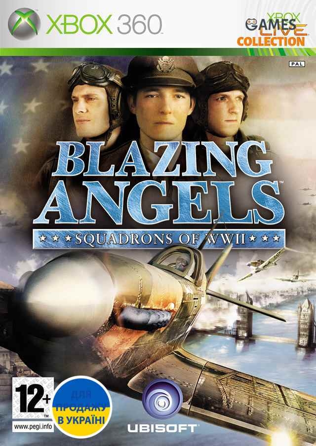 Blazing Angels: Squadrons of WWII (XBOX360)-thumb