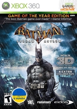 Batman: Arkham Asylum GOTY (Xbox 360)-thumb