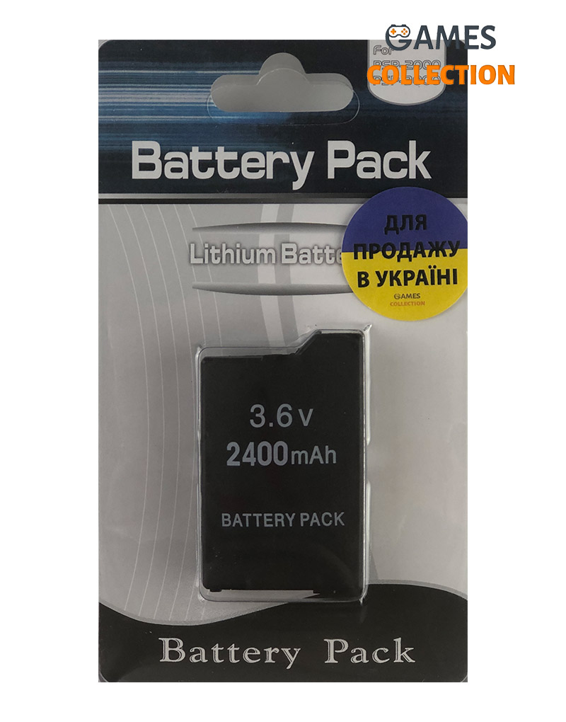 Аккумулятор Battery Pack PSP 3000.2000 (PSP)-thumb