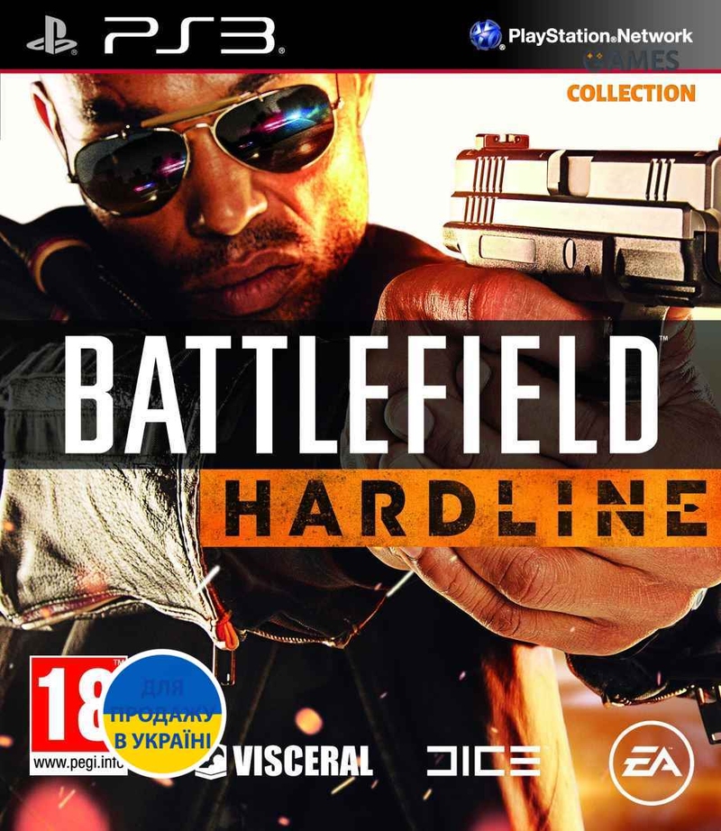Battlefield Hardline (PS3)-thumb