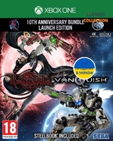 Bayonetta & Vanquish (Steelbook) (XBox One)-thumb