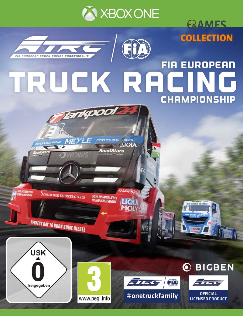 FIA: European Truck Racing Championship (XBox One)-thumb
