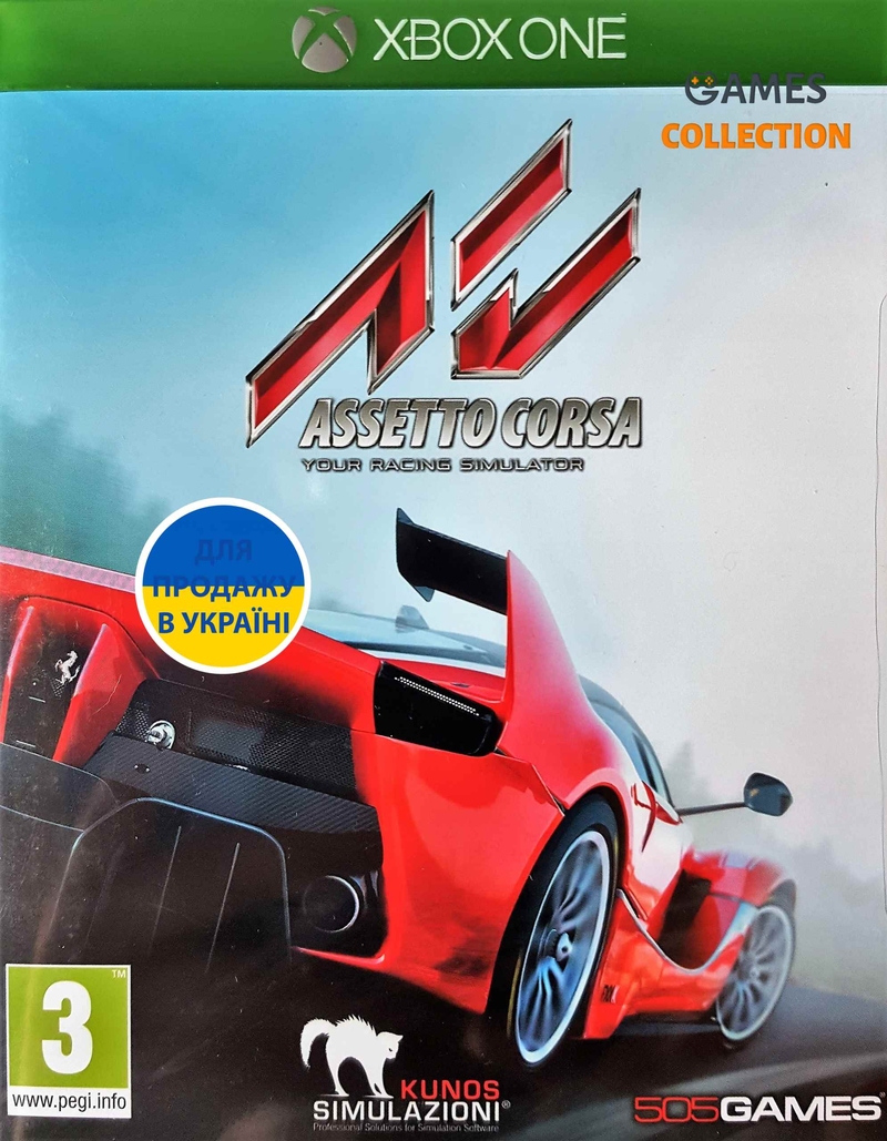 Assetto Corsa (Xbox One)-thumb