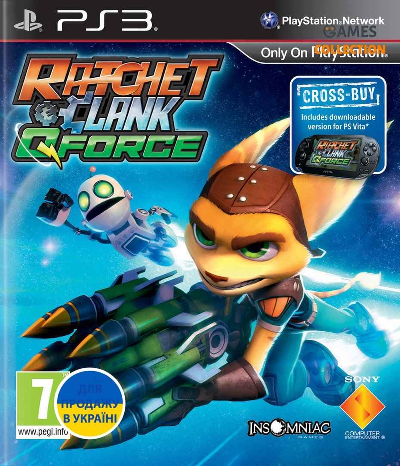 Ratchet & Clank: Q Force (PS3)-thumb