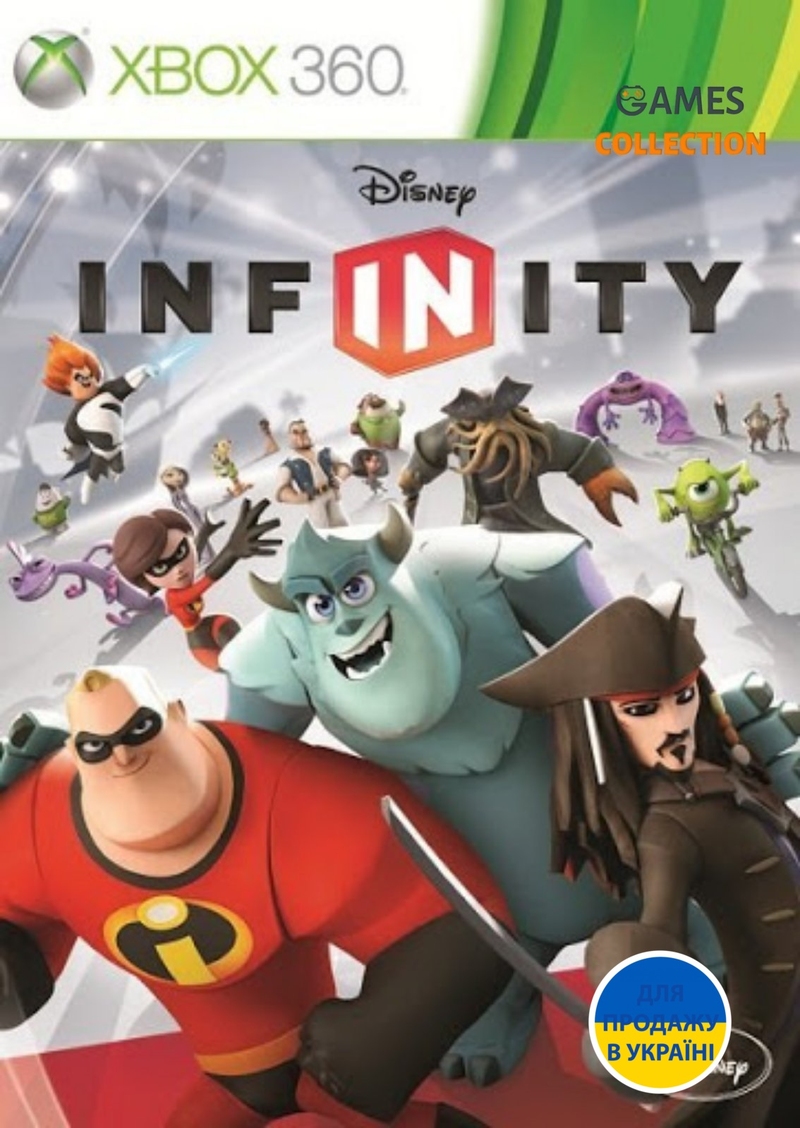 Disney Infinity (XBOX360)-thumb