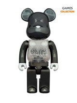 Bearbrick 2G Exclusive Black Chrome 400% (28см)-thumb
