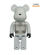 Bearbrick 2G White Chrome 400% (28см)-thumb