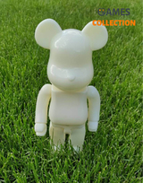 Bearbrick Белый Жемчужный 400% (28см)-thumb