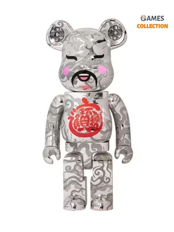 Bearbrick ACU God of Wealth 1000% (70см)-thumb