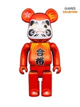 Bearbrick Daruma Red 400% (28см)-thumb