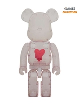 Bearbrick Emotionally Unavailable Heart 400% (28см)-thumb