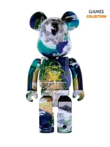 Bearbrick Innersect Earth 400% (28см)-thumb