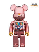 Bearbrick x JSB Pink 400% (28см)-thumb