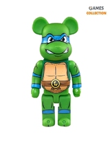 Bearbrick Leonardo (TMNT) 400% (28 см)-thumb