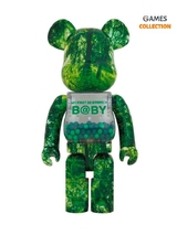 Bearbrick My First Baby Forest Green 400% (28см)-thumb