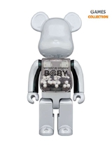 Bearbrick My First Baby Innersect (белый) 400% (28см)-thumb