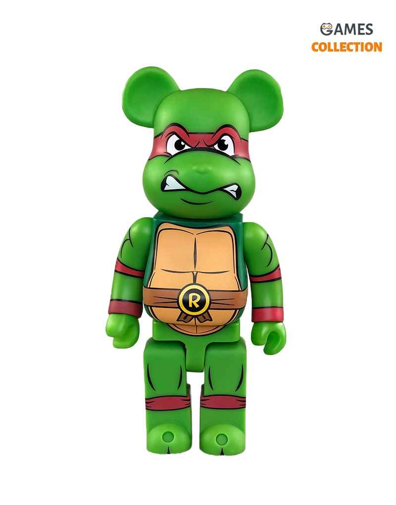 Bearbrick Raphael (TMNT) 400% (28 см)-thumb
