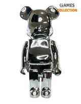 Bearbrick Silver (Серебро) 1000% (70 см)-thumb