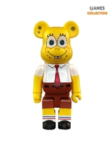 Bearbrick SpongeBob SquarePants 400% (28 см)-thumb
