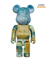 Bearbrick Van Gogh Country Road in Provence 400% (28см)-thumb