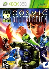 Ben 10 Ultimate Alien: Cosmic Destruction (XBOX360) Б/У-thumb