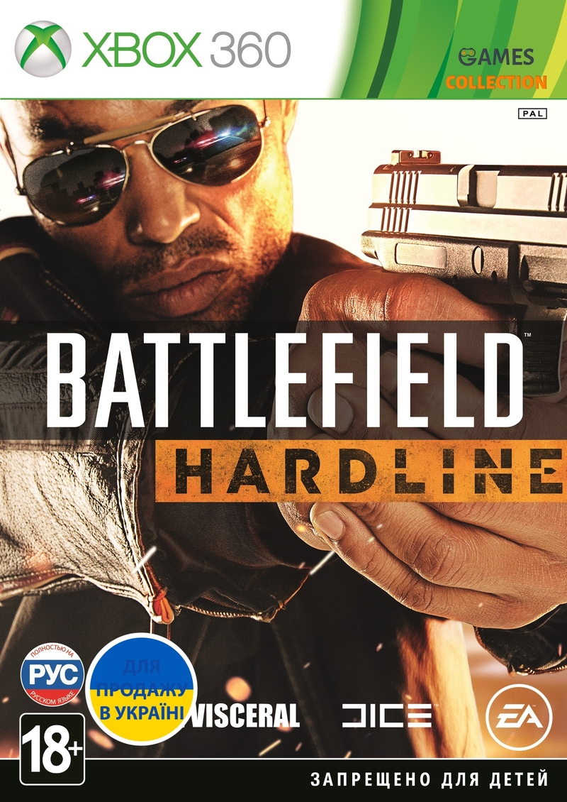 Battlefield Hardline (XBOX 360)-thumb