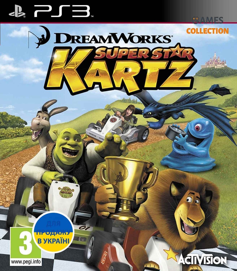 DreamWorks Super Star Kartz (PS3)-thumb