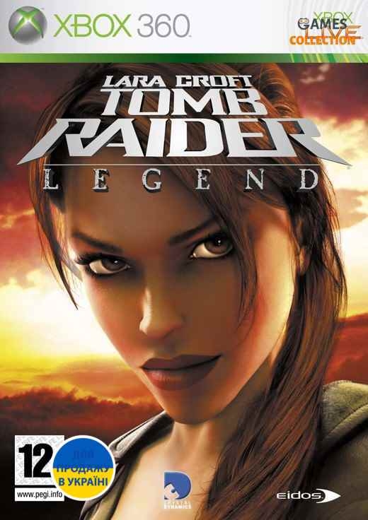 Tomb Raider: Legend (XBOX360) Б/У-thumb