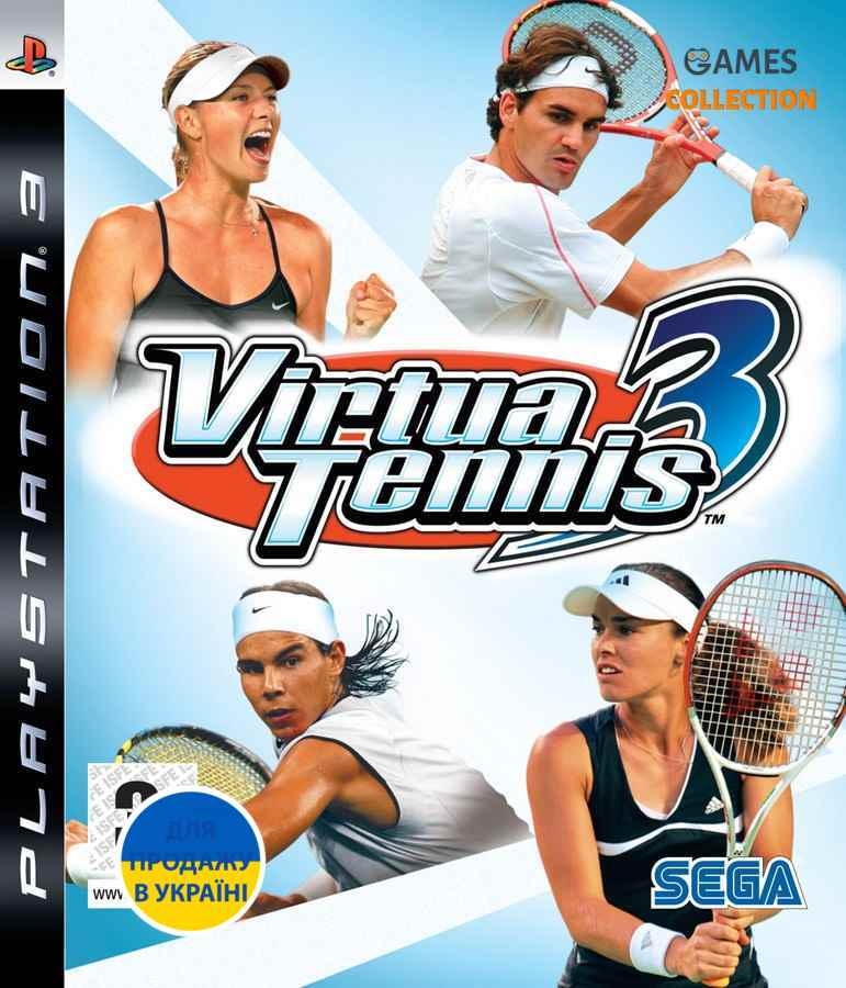 Virtua Tennis 3 (PS3)-thumb
