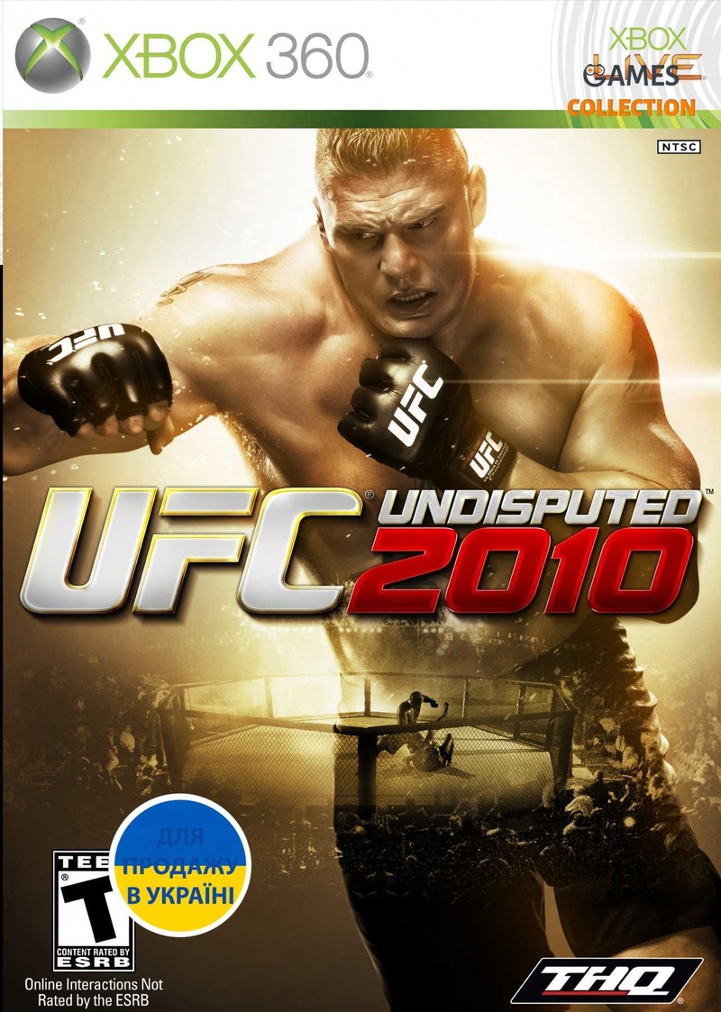 UFC 2010: Undisputed (XBOX360) Б/У-thumb